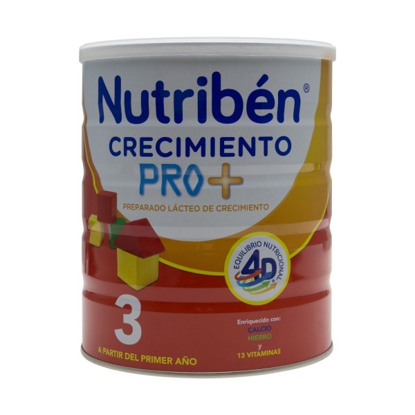Nutriben 3 Leche de Crecimiento Pro 800 g